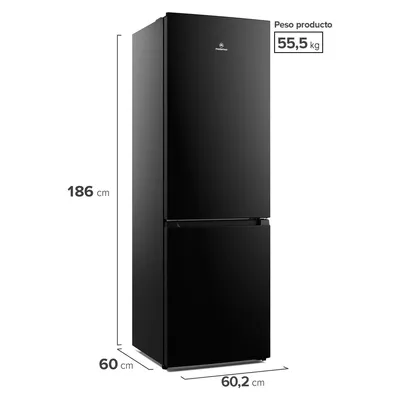Imagen 2 del producto Refrigerador Bottom Freezer 293 Lt No Frost MI60B