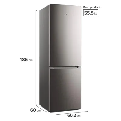 Imagen 2 del producto Refrigerador Bottom Freezer 285 Lt No Frost MI60S