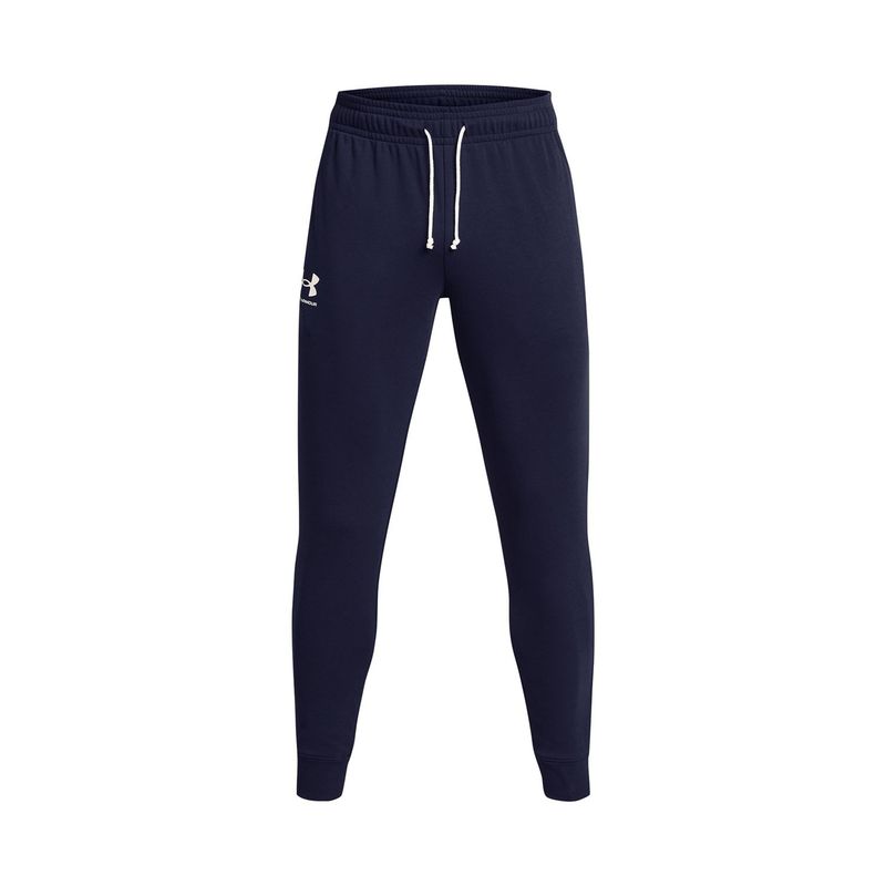 UNDER ARMOUR - Pantalón Deportivo Rival Terry Jogger Hombre Under Armour