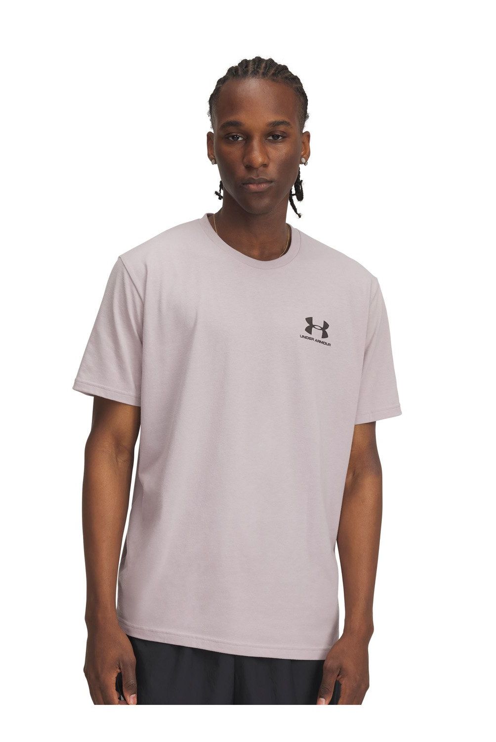 UNDER ARMOUR - Polera Manga Corta Lc Ss Sportstyle Hombre Under Armour
