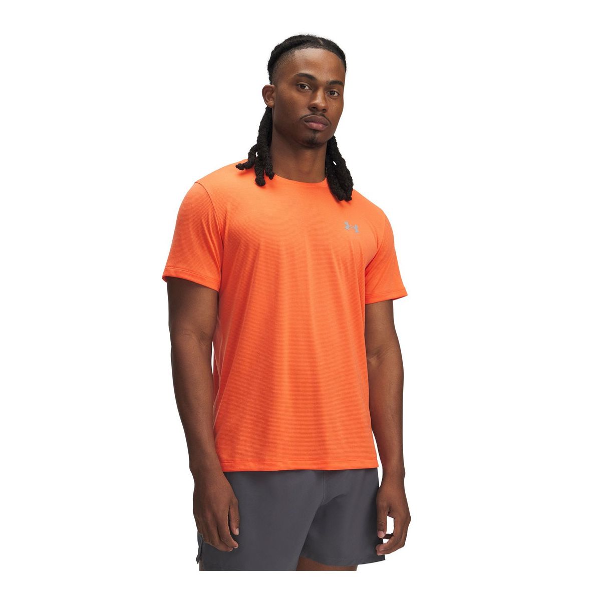 UNDER ARMOUR - Polera Manga Corta Launch Shortsleeve Hombre Under Armour