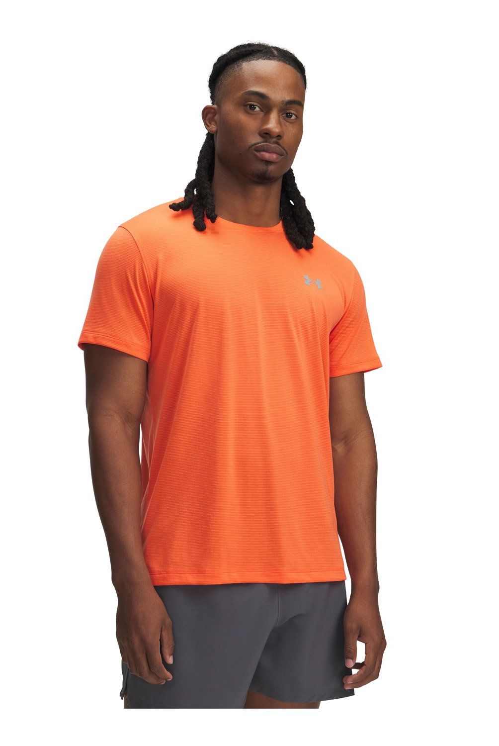 UNDER ARMOUR - Polera Manga Corta Launch Shortsleeve Hombre Under Armour