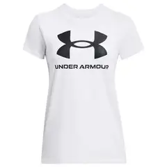 UNDER ARMOUR - Polera Manga Corta Logo Ss Mujer