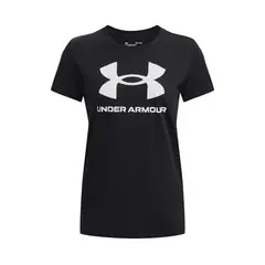 UNDER ARMOUR - Polera Manga Corta Logo Ss Mujer