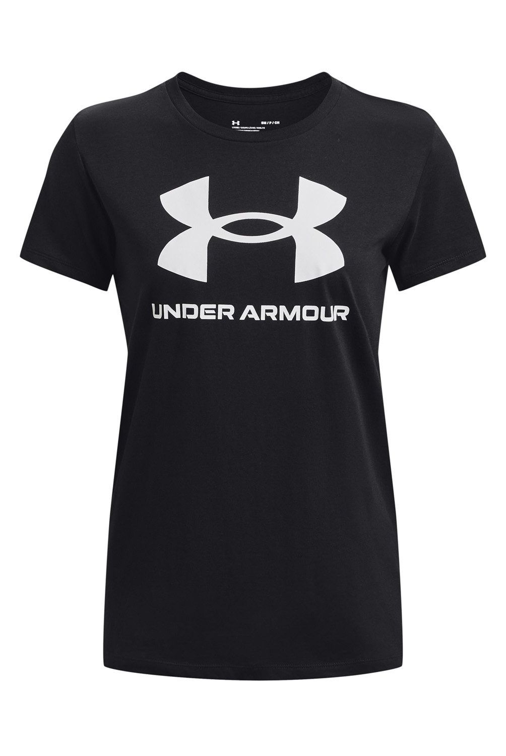 UNDER ARMOUR - Polera Manga Corta Logo Ss Mujer Under Armour