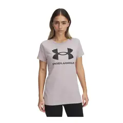 UNDER ARMOUR - Polera Manga Corta Logo Ss Mujer