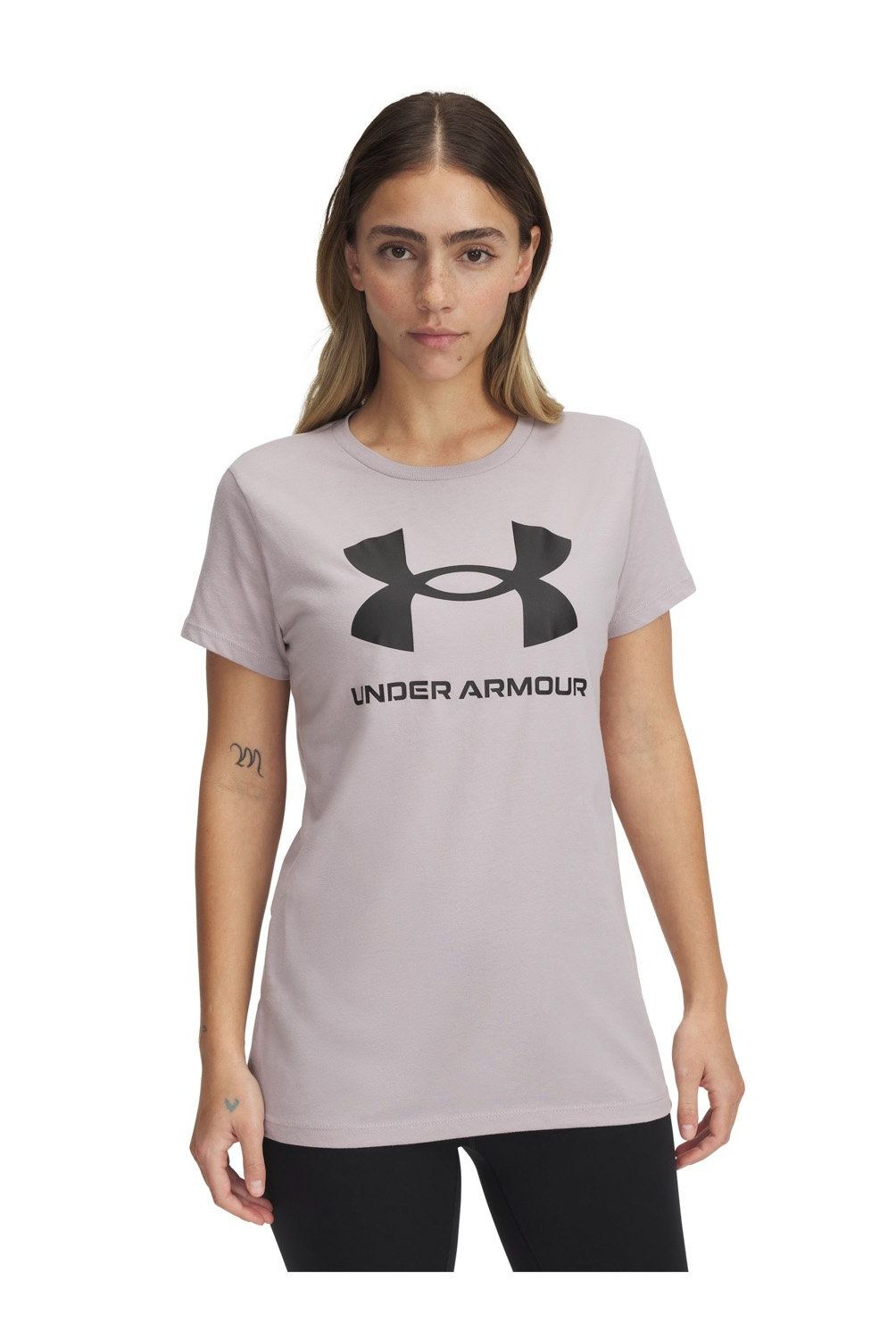 UNDER ARMOUR - Polera Manga Corta Logo Ss Mujer Under Armour