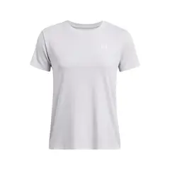 UNDER ARMOUR - Polera Manga Corta Tech Textured Ssc Mujer