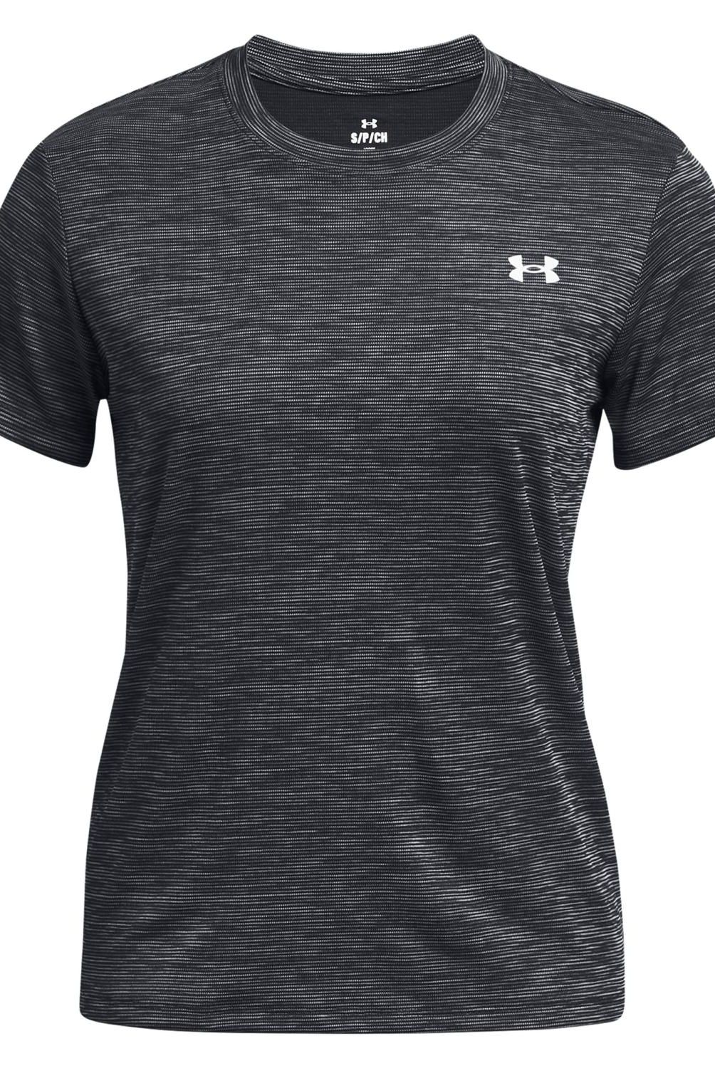 UNDER ARMOUR - Polera Manga Corta Tech Textured Ssc Mujer Under Armour