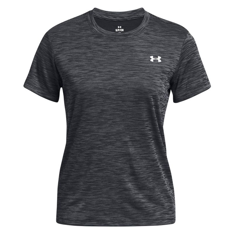 UNDER ARMOUR - Polera Manga Corta Tech Textured Ssc Mujer Under Armour
