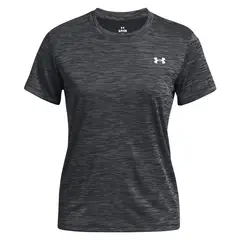 UNDER ARMOUR - Polera Manga Corta Tech Textured Ssc Mujer