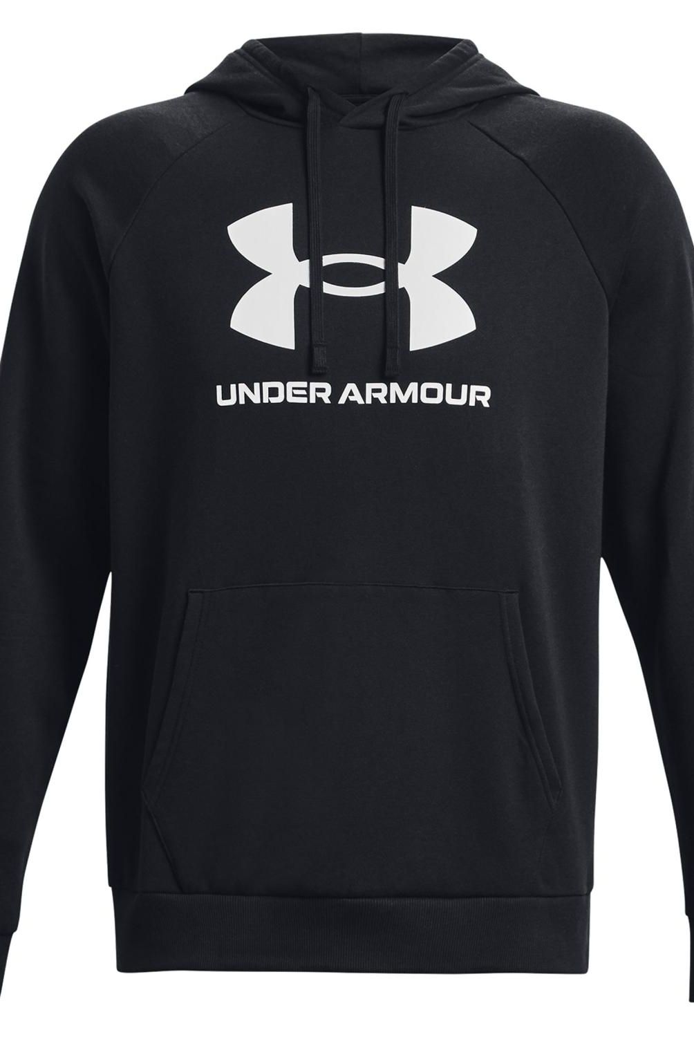 UNDER ARMOUR - Polerón Rival Fleece Logo Hd Hombre Under Armour