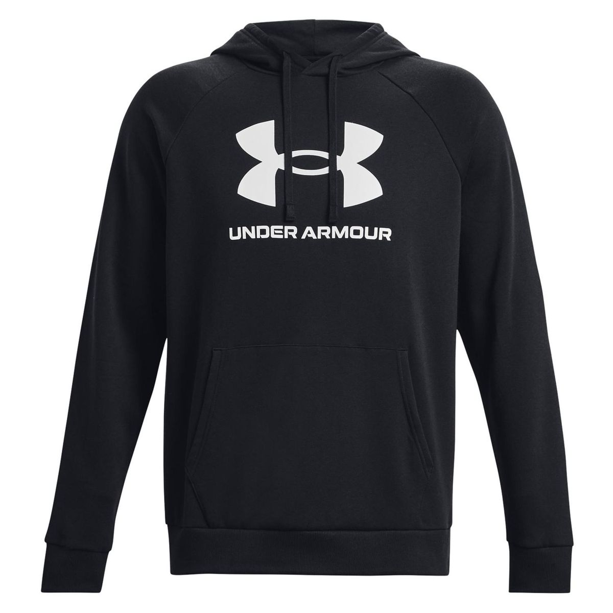 UNDER ARMOUR - Polerón Rival Fleece Logo Hd Hombre Under Armour