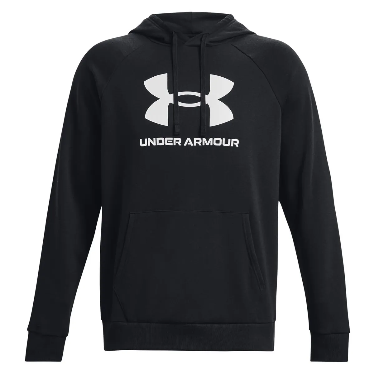UNDER ARMOUR - Polerón Rival Fleece Logo Hd Hombre Under Armour