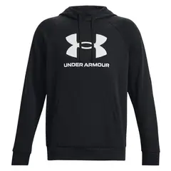 UNDER ARMOUR - Polerón Rival Fleece Logo Hd Hombre