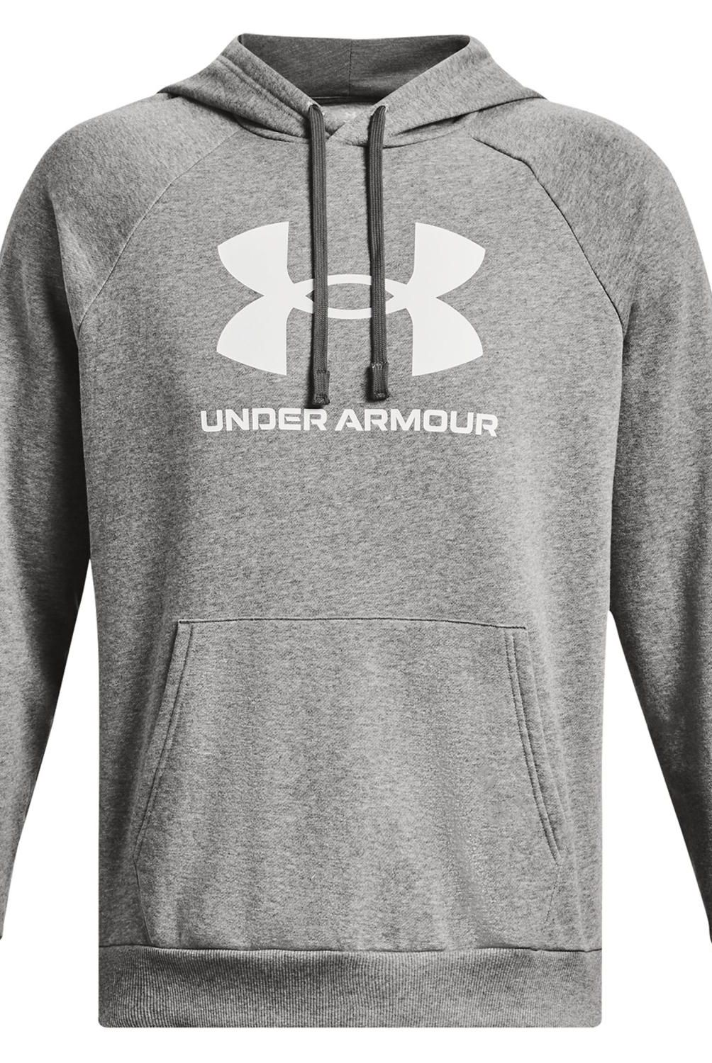 UNDER ARMOUR - Polerón Rival Fleece Logo Hd Hombre Under Armour