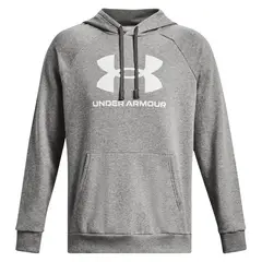UNDER ARMOUR - Polerón Rival Fleece Logo Hd Hombre