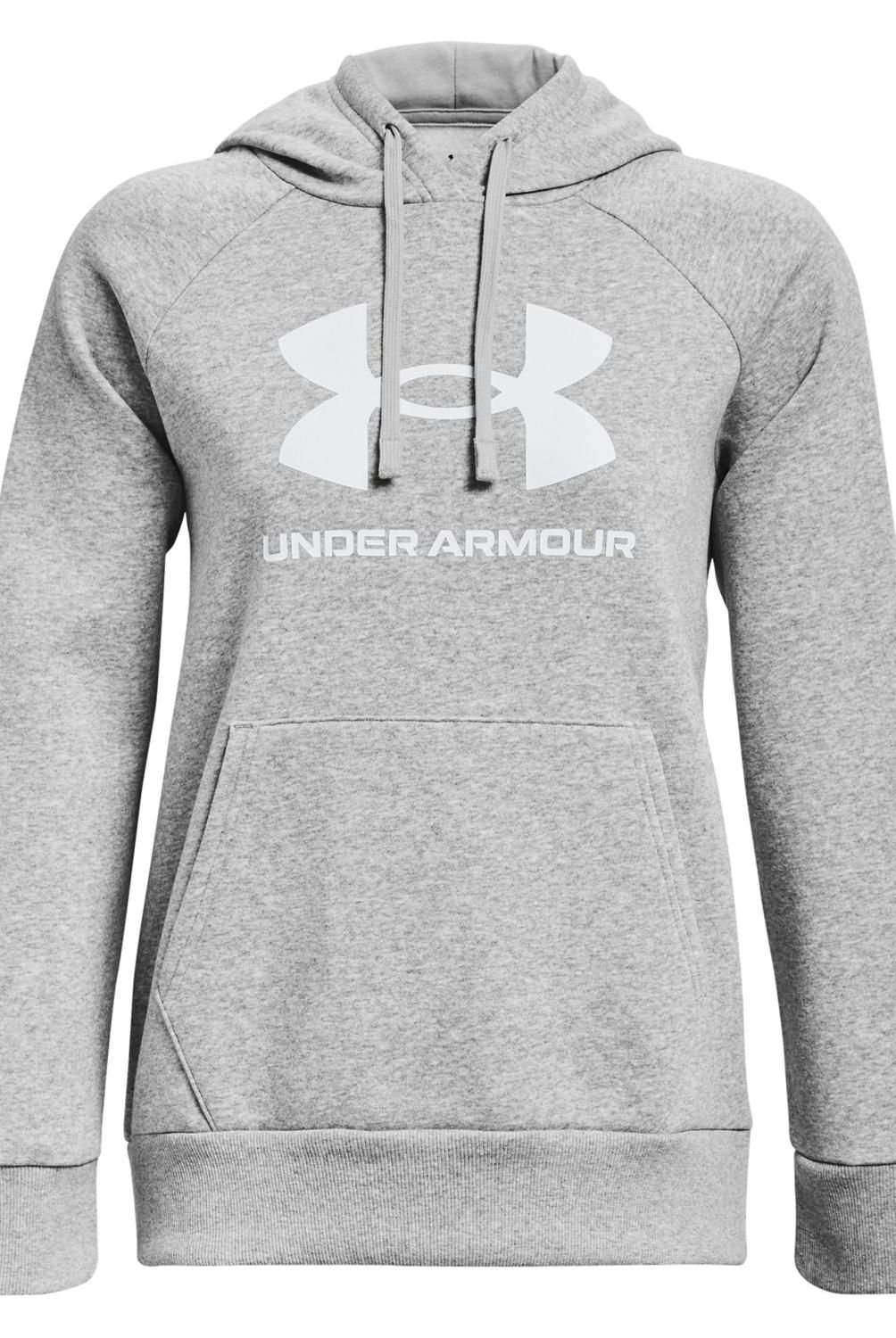 UNDER ARMOUR - Polerón Rival Fleece Logo Mujer Under Armour