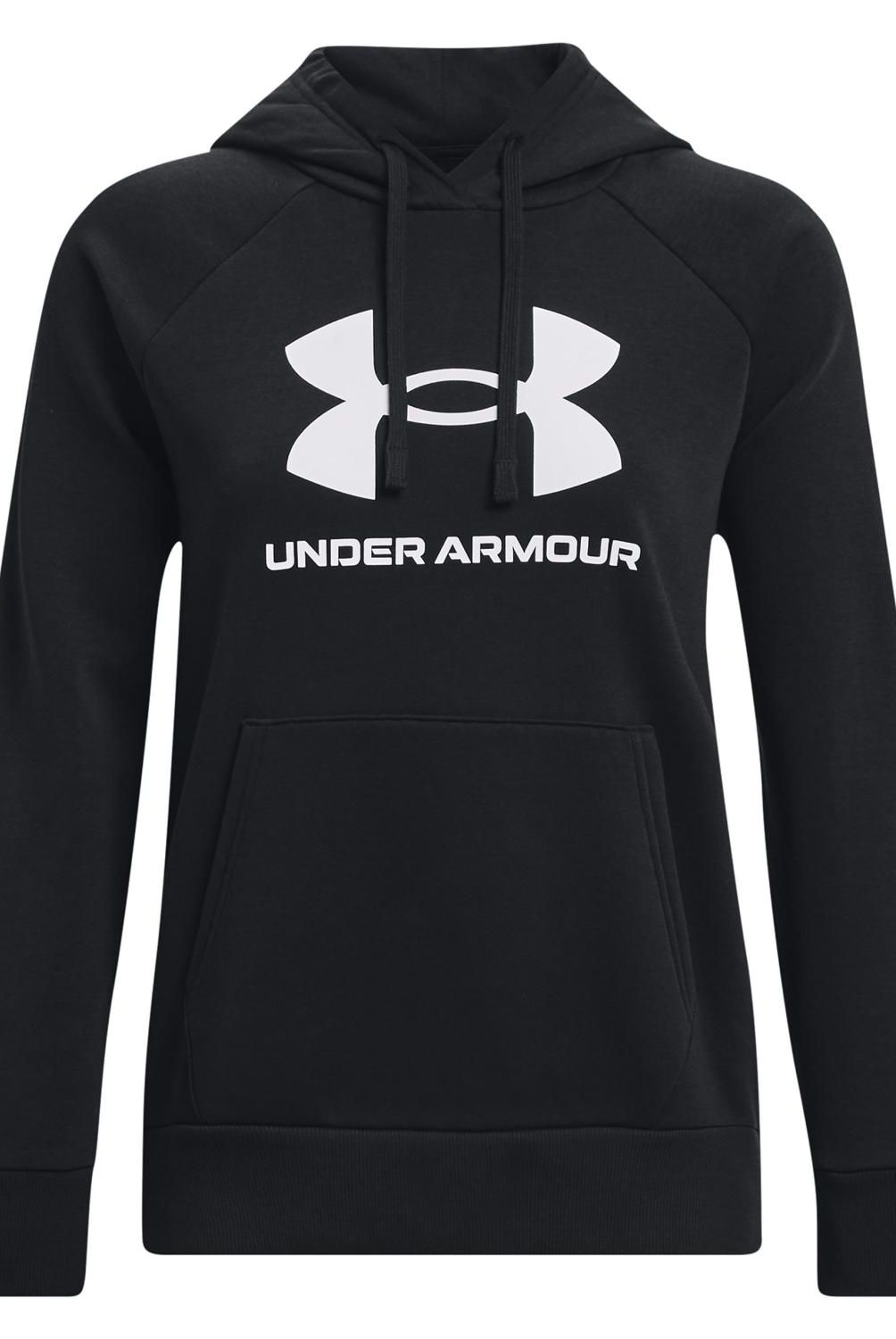UNDER ARMOUR - Poleron Rival Fleece Logo Mujer Under Armour