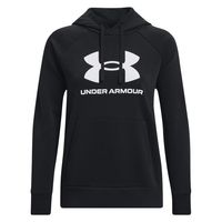 Poleron Rival Fleece Logo Mujer