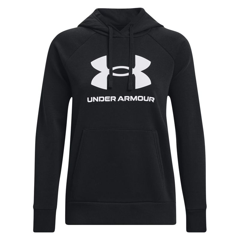 UNDER ARMOUR - Poleron Rival Fleece Logo Mujer Under Armour
