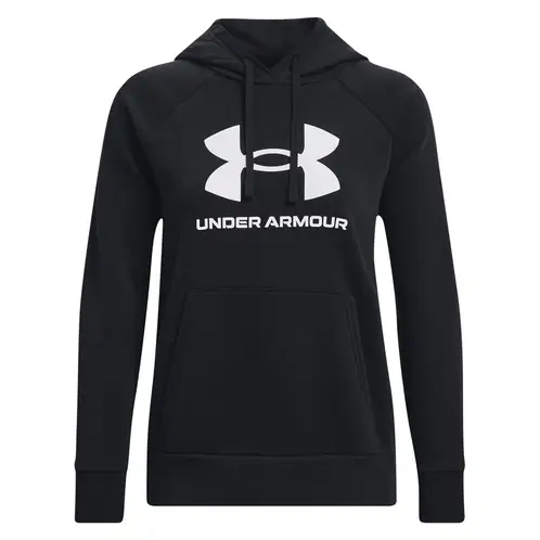 UNDER ARMOUR - Poleron Rival Fleece Logo Mujer