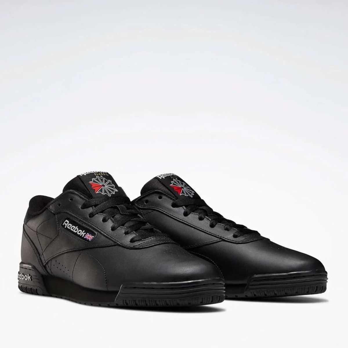 REEBOK - Exofit Lo Clean Logo Int Zapatilla Urbana Hombre Negro Reebok