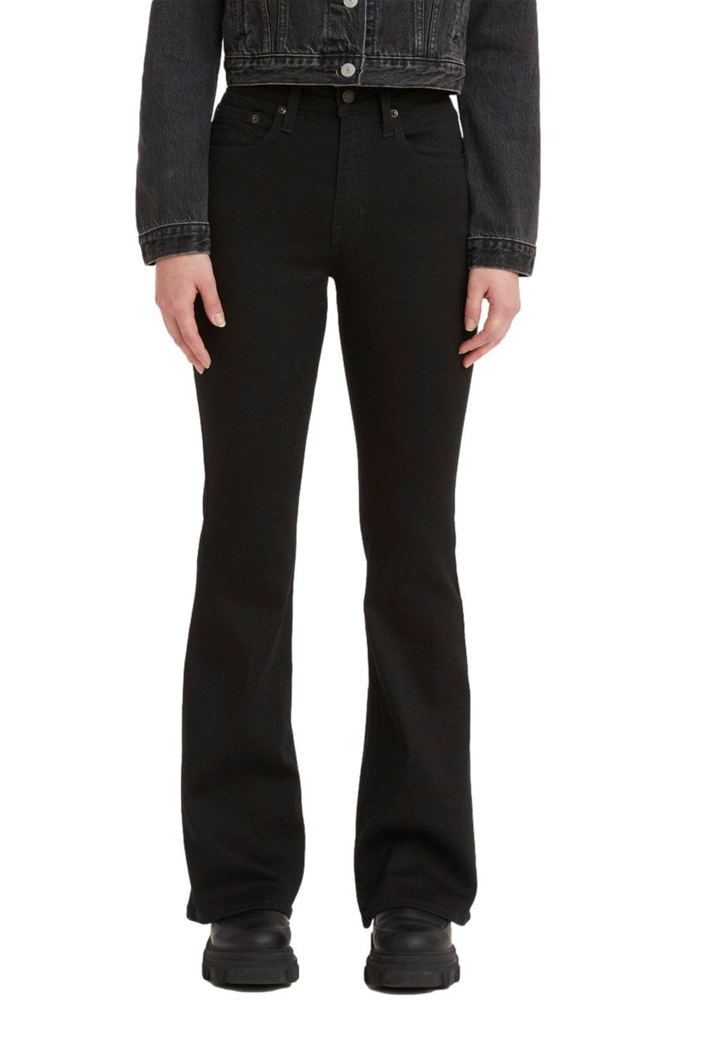 LEVIS - Jeans Flare Tiro Alto Mujer Levis