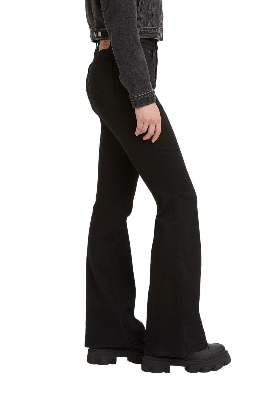 LEVIS - Jeans Flare Tiro Alto Mujer Levis
