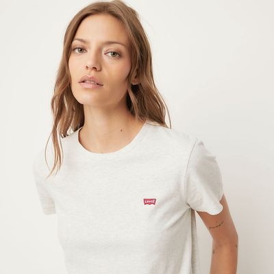 Imagen 2 del producto Polera Mujer Manga Corta Regular Fit Gris