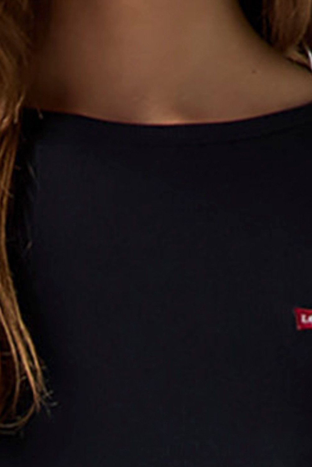 LEVIS - Polera Manga Larga Algodón Mujer Levis