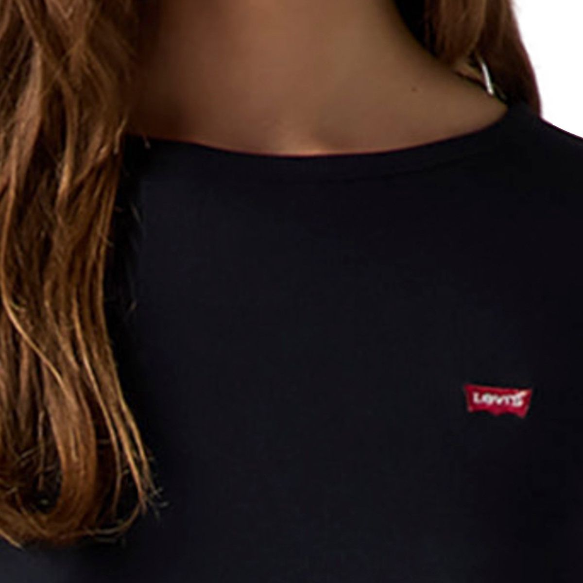 LEVIS - Polera Manga Larga Algodón Mujer Levis