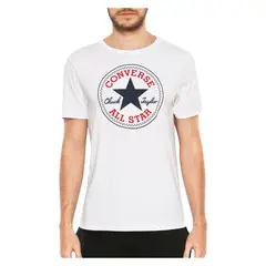 CONVERSE - Polera Manga Corta Algodón Hombre