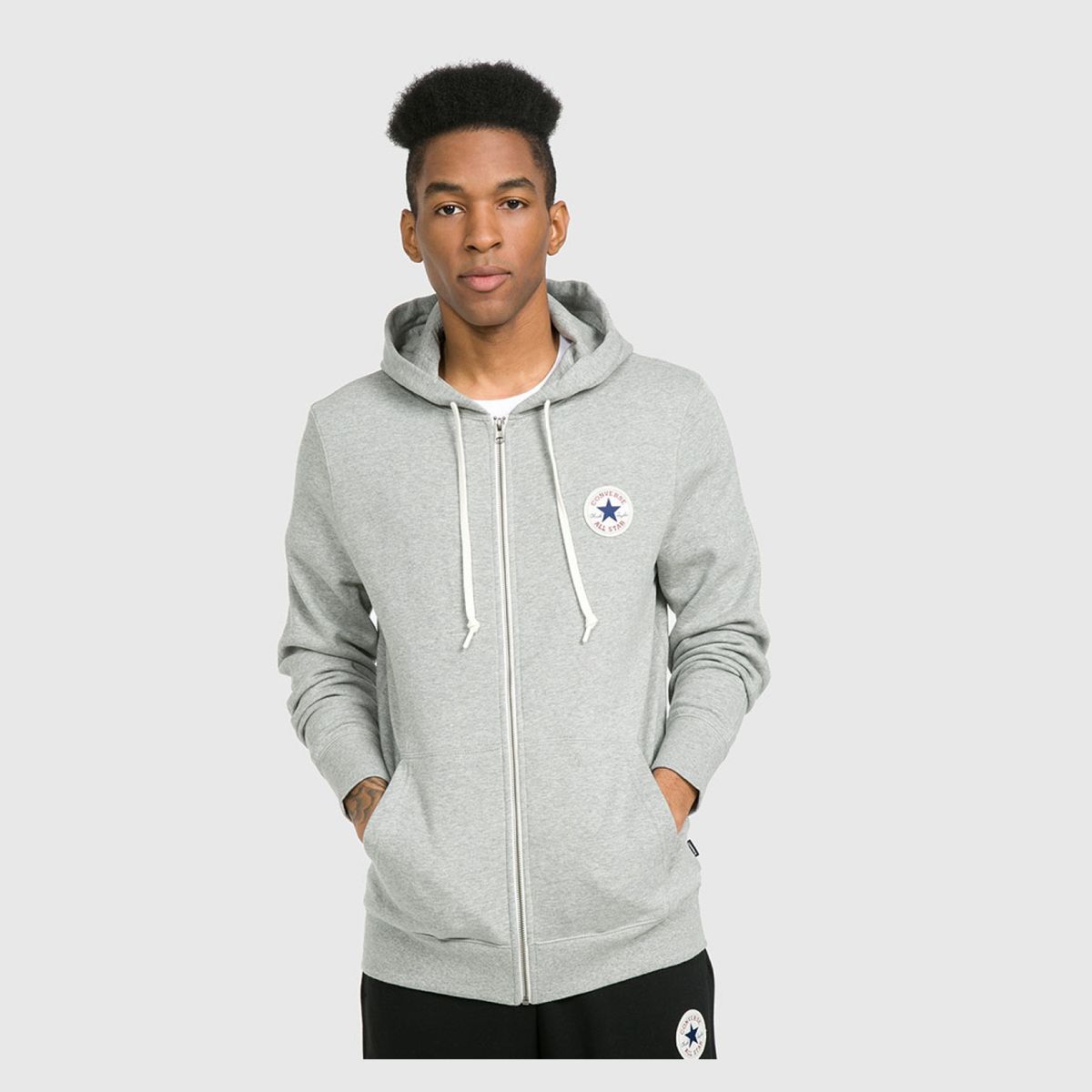 CONVERSE - Polerón Urbano Algodón Hombre Converse