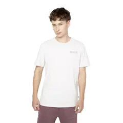 CONVERSE - Polera Manga Corta Algodón Hombre