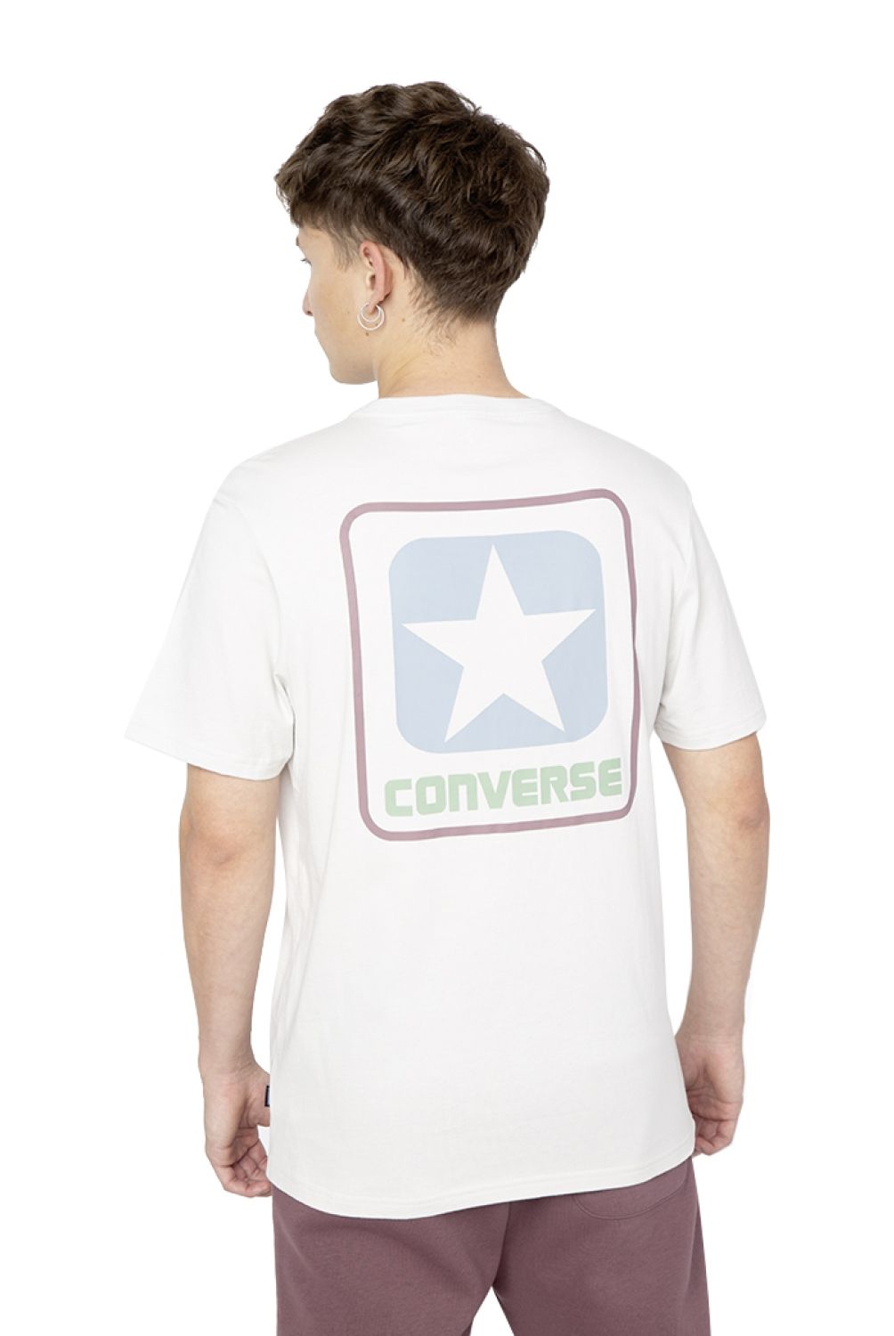 CONVERSE - Polera Manga Corta Algodón Hombre Converse