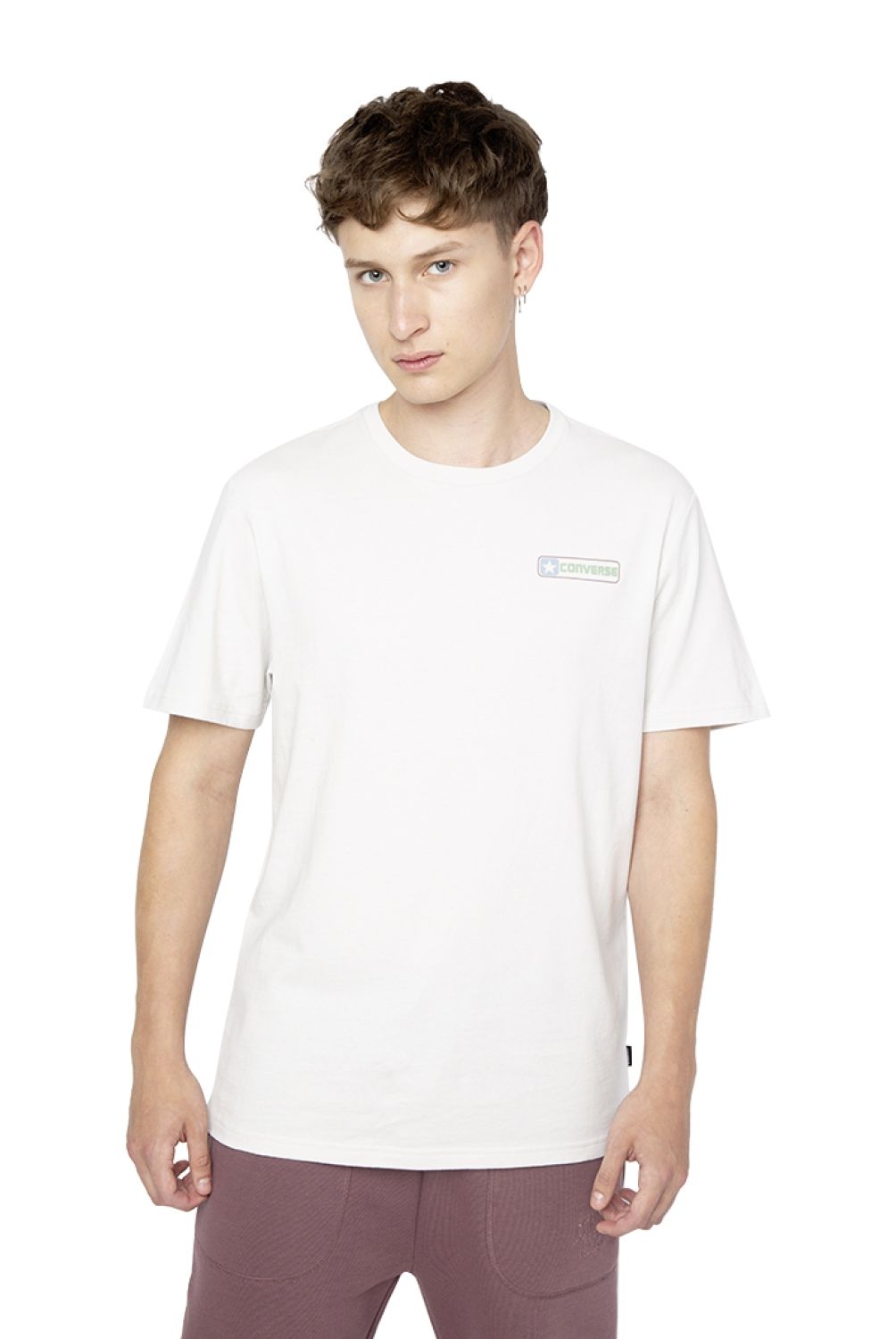 CONVERSE - Polera Manga Corta Algodón Hombre Converse