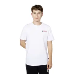 CONVERSE - Polera Manga Corta Algodón Hombre