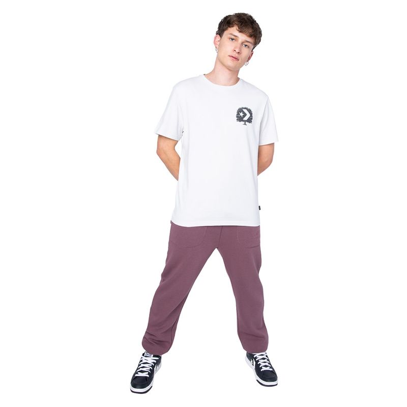 CONVERSE - Polera Manga Corta Algodón Hombre Converse