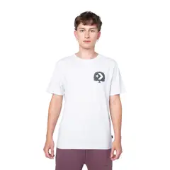 CONVERSE - Polera Manga Corta Algodón Hombre
