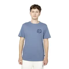 CONVERSE - Polera Manga Corta Algodón Hombre