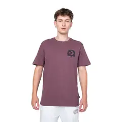 CONVERSE - Polera Manga Corta Algodón Hombre