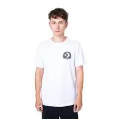 CONVERSE - Polera Manga Corta Algodón Hombre