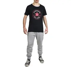 CONVERSE - Polera Manga Corta Algodón Hombre
