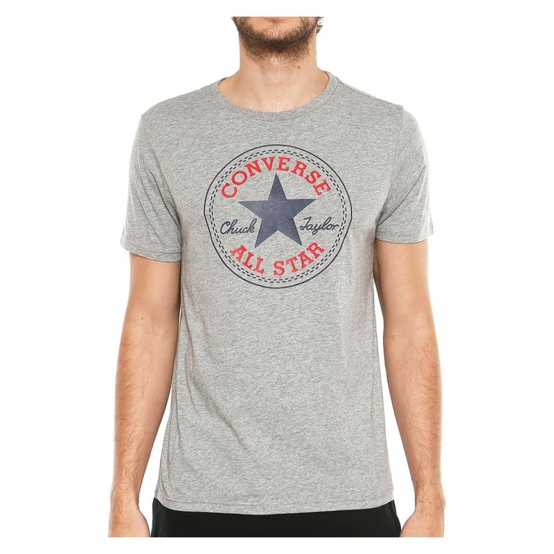 CONVERSE - Polera Manga Corta Algodón Hombre Converse