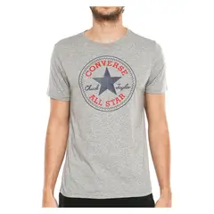 CONVERSE - Polera Manga Corta Algodón Hombre