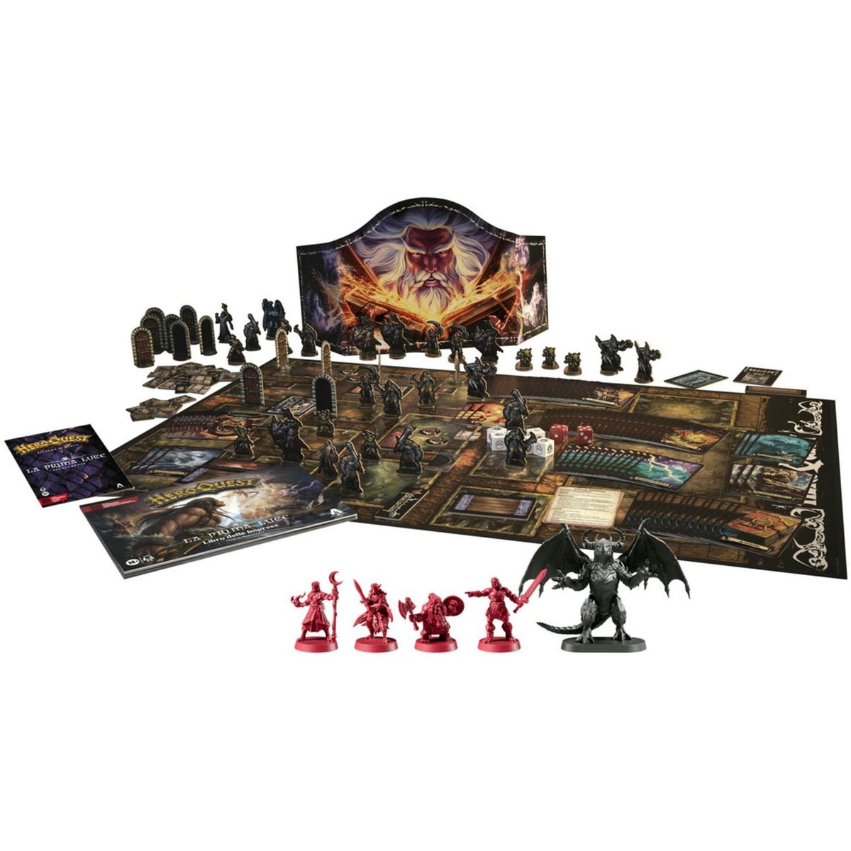 HASBRO GAMES - Juego de Mesa Heroquest First Light