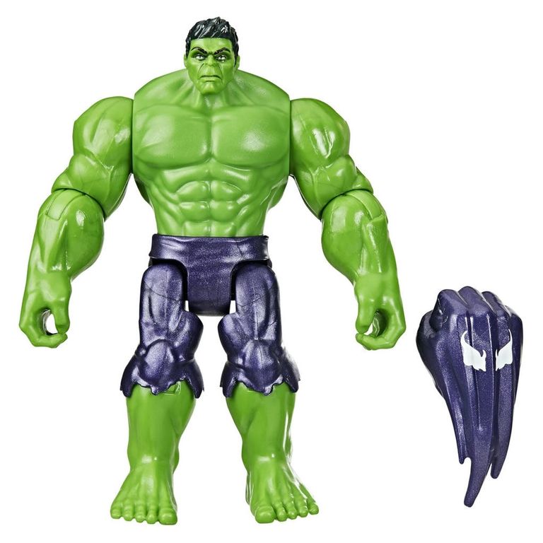 Figura De Acción Marvel Epic Hero Series Venomversus Anti-Venom Hulk
