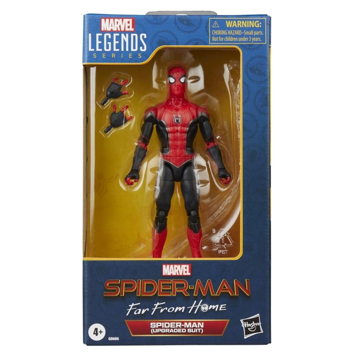 AVENGERS - Figura De Acción Legends Series Lejos De Casa Spiderman (Upgraded Suit)