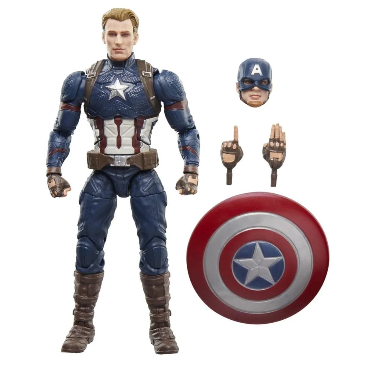 AVENGERS - Figura De Acción Marvel Avengers Legends Series Capitán América